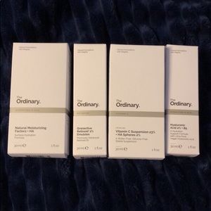 The Ordinary. Skincare collection